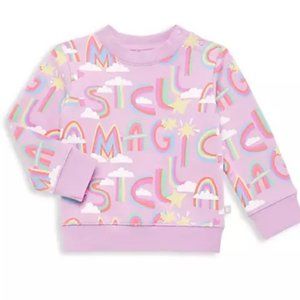 Stella McCartney Baby Girl's Stella Magic Sweatshirt 12m NWT
